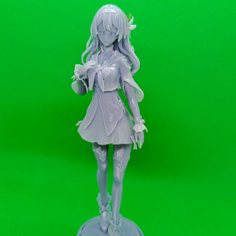 Raw 3d Prints of Firefly from Honkai Star Rail