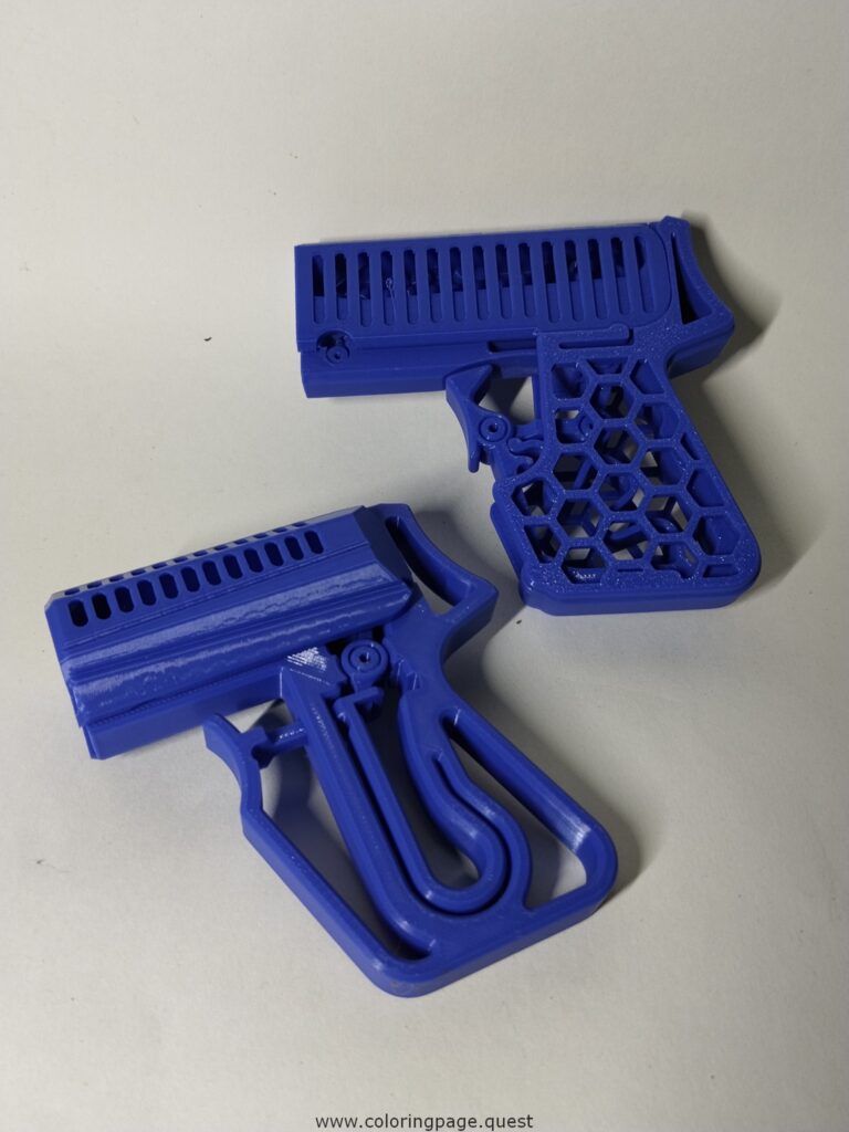 Today I 3D Printed Two BB Guns