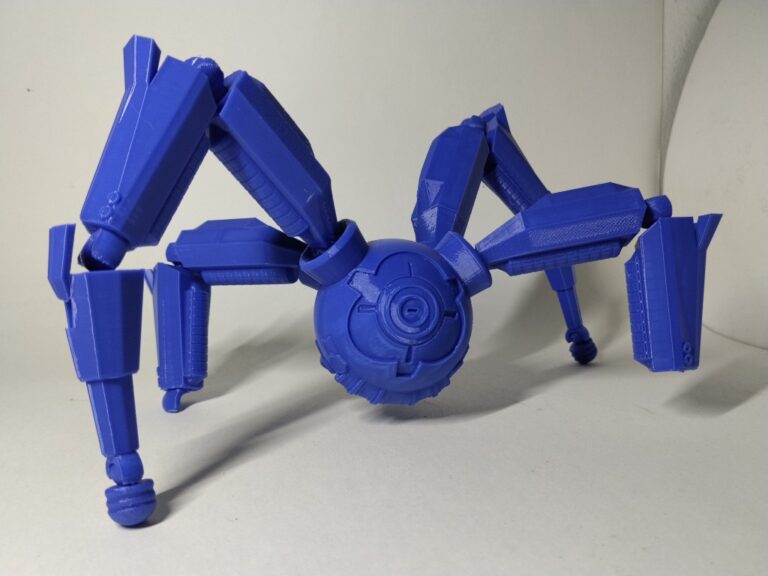 Today I 3D Printed Leaper From ARC Raiders