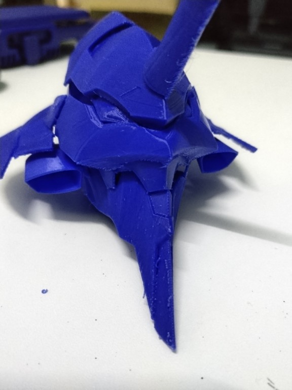 Today I 3d printed Neon Genesis Evangelion Eva 01 Small